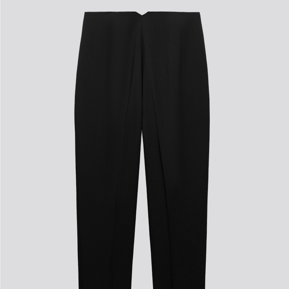 Zara High Waisted Black Pants